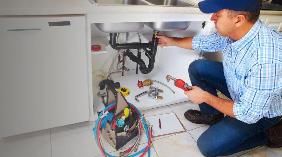 Local annual plumbing maintenance in Frederic, WI